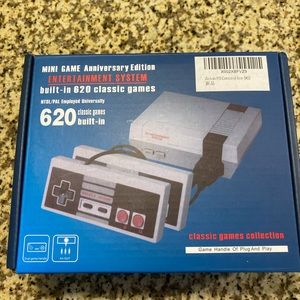 Mini Nintendo gaming system